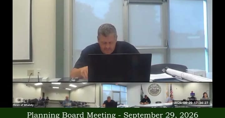 From the Planning Board